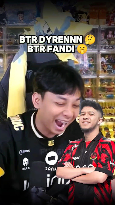 BTR Dyrennn 🤔 BTR Fandi 🤫