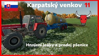 Farming simulator 22 | Karpatský venkov #11 | Lets play | CZ/SK |