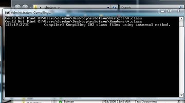 rsbot problem! help!!