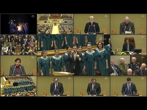 Video: Tėvynės Gynėjo Dienos šventės Istorija