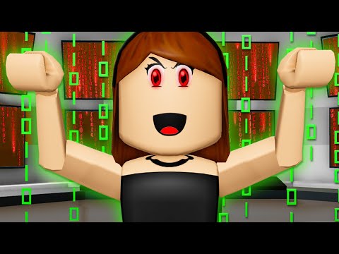 MAKING JENNA THE HACKER a ROBLOX ACCOUNT 