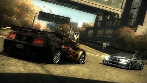 Need for Speed Most Wanted - Introduction [2/2]