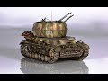 Flakpanzer IV Wirbelwind 1/72 Revell - Tank Model