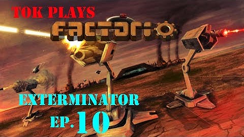 Tok plays Factorio: Bob