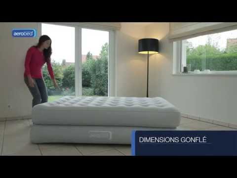 Intex - Matelas électrique gonflable 2 places Intex Mid Rise Fiber-Tech -  Lits d'appoint - Rue du Commerce