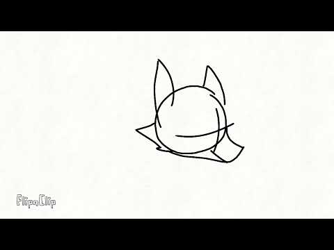 cat lick animation test