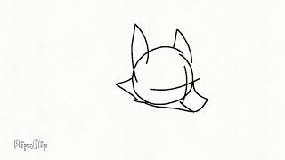 cat lick animation test