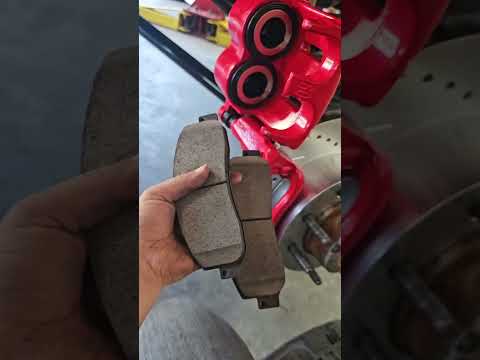 Z36 @Powerstop Brake Kit Install on @NatashasPickUps #Comanche Project | #Shorts