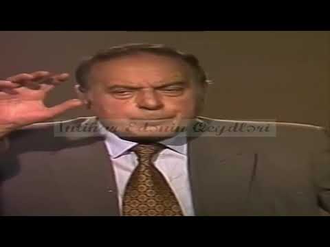 Heydər Əliyevin Talış xalqına TV müraciəti (1993)