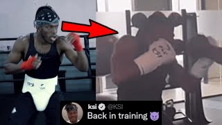 KSI Already TRAINING for Next FIGHT