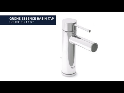 Grohe Essence Basin Faucet Pop Up Waste Regular Spout Ecojoy You - How To Install Grohe Bathroom Faucet