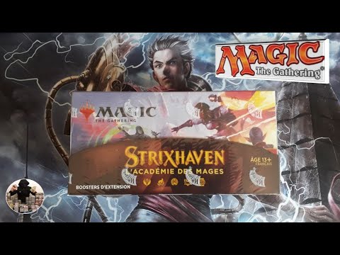 Strixhaven: Tôi mở một hộp 30 tên lửa đẩy mở rộng Magic The Gathering