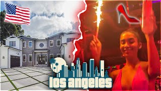 FEIERN IN LOS ANGELES!😍🇺🇸 RIESIGE Villa von Mike, FaZe & mehr🔥 VLOG #41