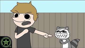 Undercover Raccoon - AH Animated (Off Topic)