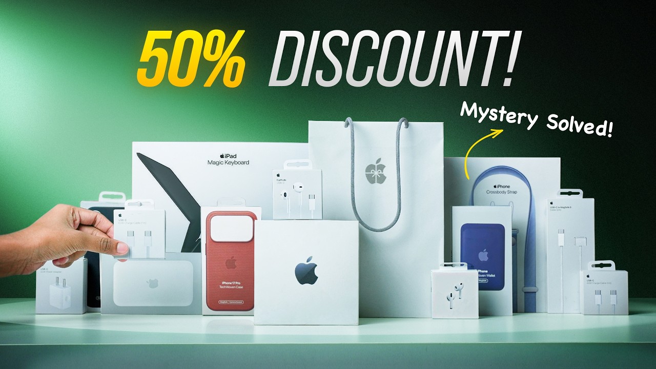 A Real Story Behind Cheap Apple Products!
