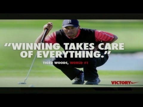 tiger new nike commercial