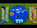 ASMR: Unboxing a Giant Mystery Box Full of Candy 🍬 chocolate rainbow lollipops Satisfying video