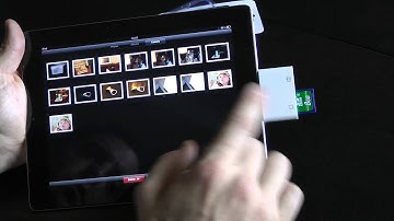 Camera Connection Kit + Card Reader for iPad/iPad 2 - DealExtreme