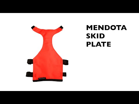 Mendota Skid Plate, Orange