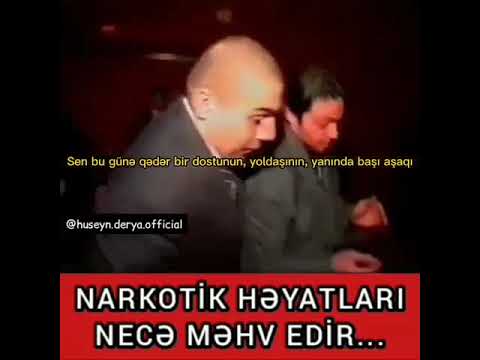 Hüseyn Dərya Narkotiki Atma Səbəbin Danışır