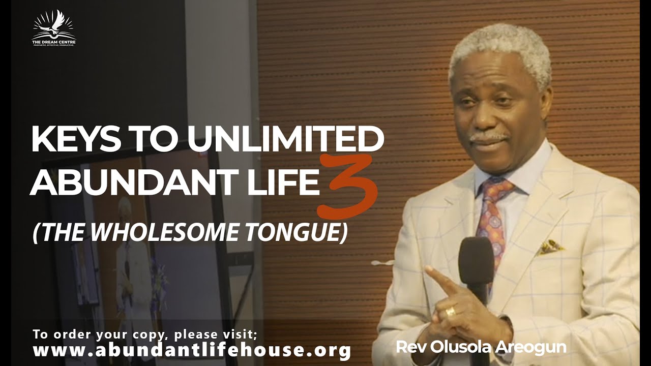 Здоровый язык — ключи к безграничной и изобильной жизни | Олусола Ареогун