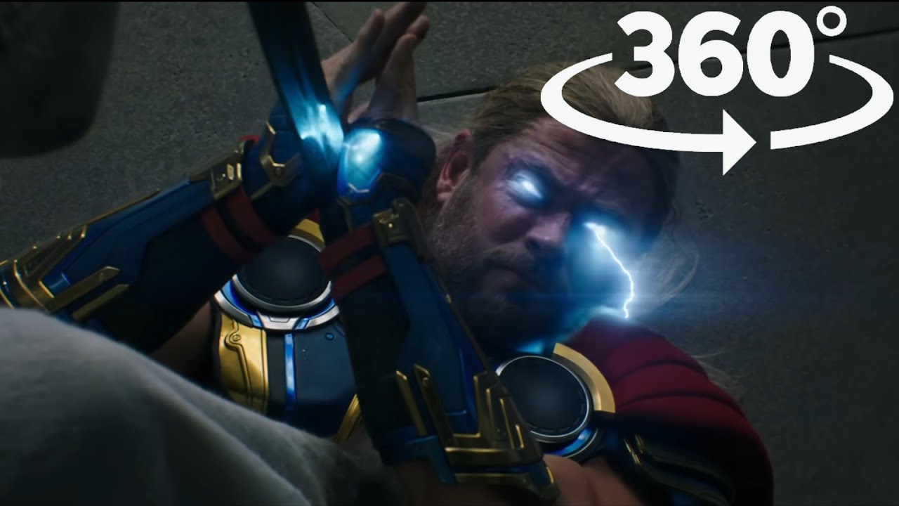 VR 360° Thor Vs God Butcher (2022) Final Fight Scene | Thor 4: Love And ...