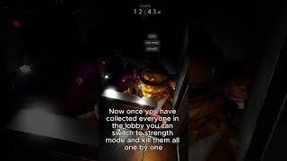 BITE BY NIGHT GAMEBREAKING BUG #bitebynight #roblox #fnaf #fivenightsatfreddies #mimic #Annard #Asym