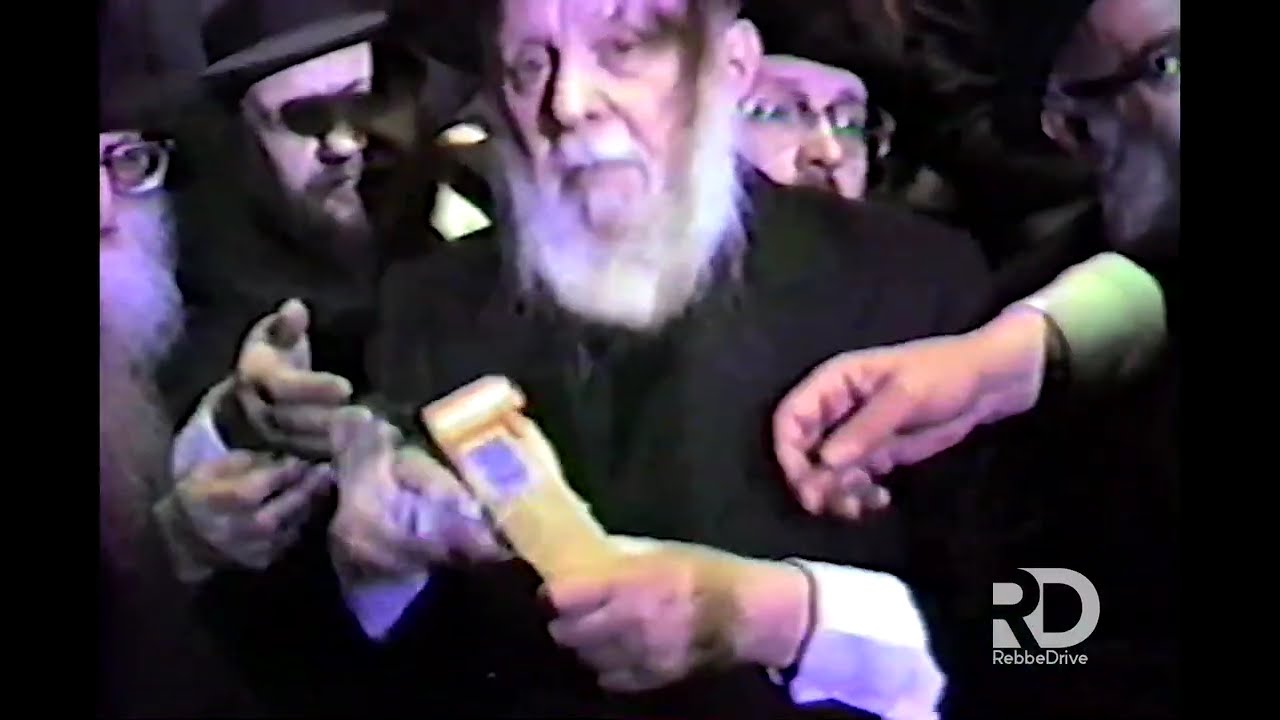 שהחיינו על התאנה מהרבי - סיום ס"ת הכללי הראשון, ער"ח שבט תשמ"ב