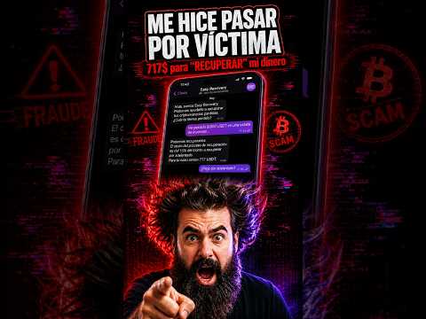 Así opera el timo que roba dos veces 👇