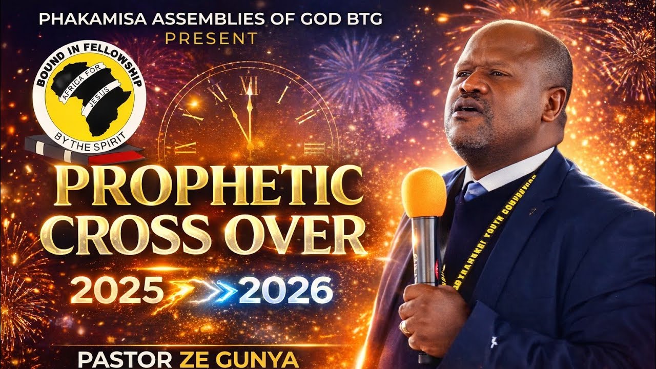PHAKAMISA AOG BTG CROSS OVER PASTOR ZE GUNYA PART 1