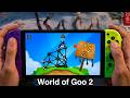 World of Goo 2 on Nintendo Switch Gameplay Walkthrough 