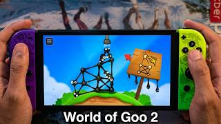 World of Goo 2 Nintendo Switch版 - ゲームプレイ、攻略、ゲームレビュー screenshot 2