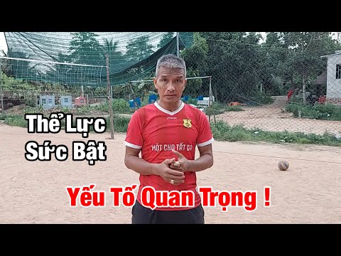 Đại Lâm hướng dẫn các bạn tập thể lực và sức bật , độ dừng trong vòng vài phút