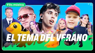 ¿CUÁL ES EL TEMA DEL VERANO 2024? Mejores hits veraniegos y qué pasó esta temporada | Filo.música