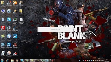คลิปทำ โปรมีดฟันไกล Point Blank Cheat Engine 6 1 Win 7 By Iritzaa mp4