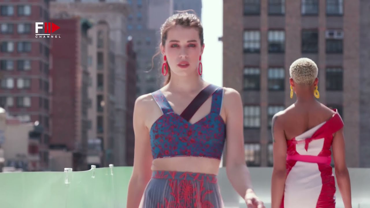 BUGARIC Flying Solo Spring 2022 New York - Fashion Channel