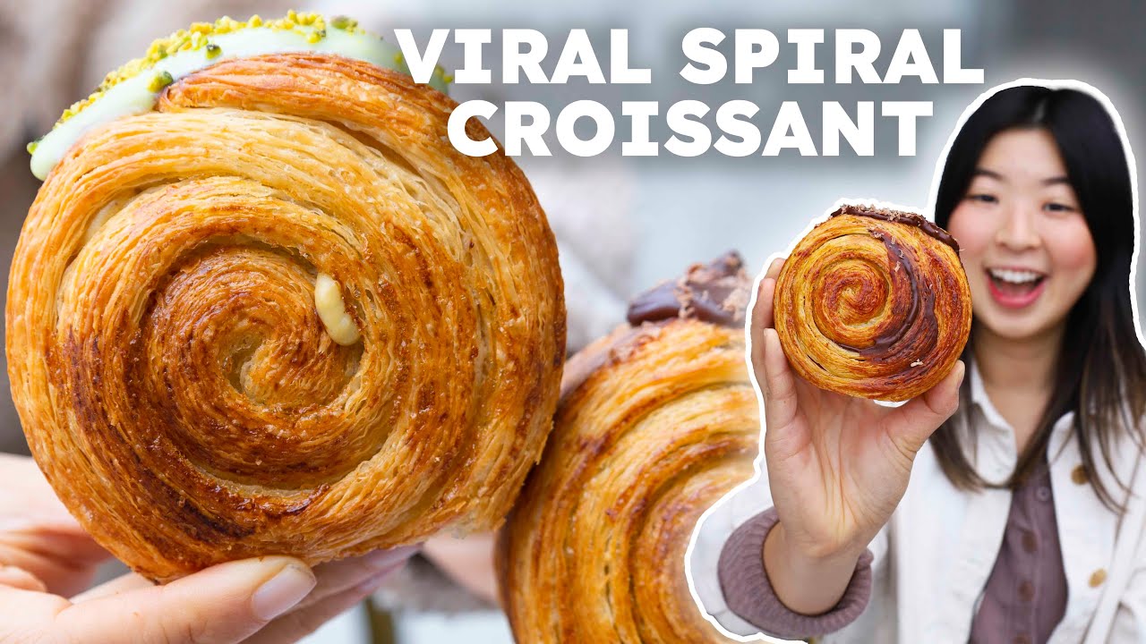 Trying The VIRAL SPIRAL CROISSANT In The Bay Area 7 50 Made Famous Trying The VIRAL SPIRAL CROISSANT In The Bay Area 7 50 Made Famous