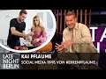 Kai Pflaume über seine Entwicklung zur #EHRENPFLAUME | Late Night Berlin | ProSieben