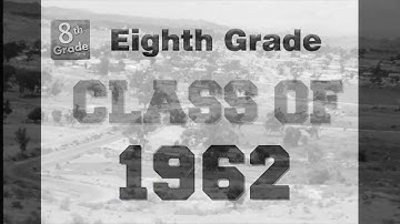 Decamere 1962 8th Grade students