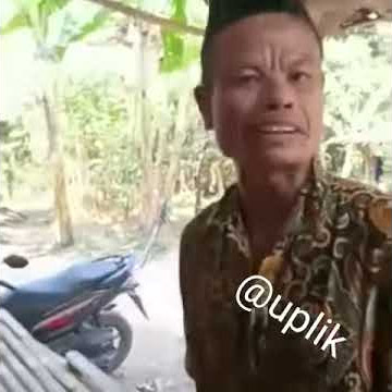 Video  lucu! Kakek marah