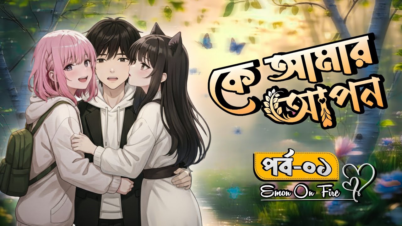 🌺🍁|| কে আমার আপন || পর্ব-০১ || Ke Amar Apon || Voice Of Emon On fire ...