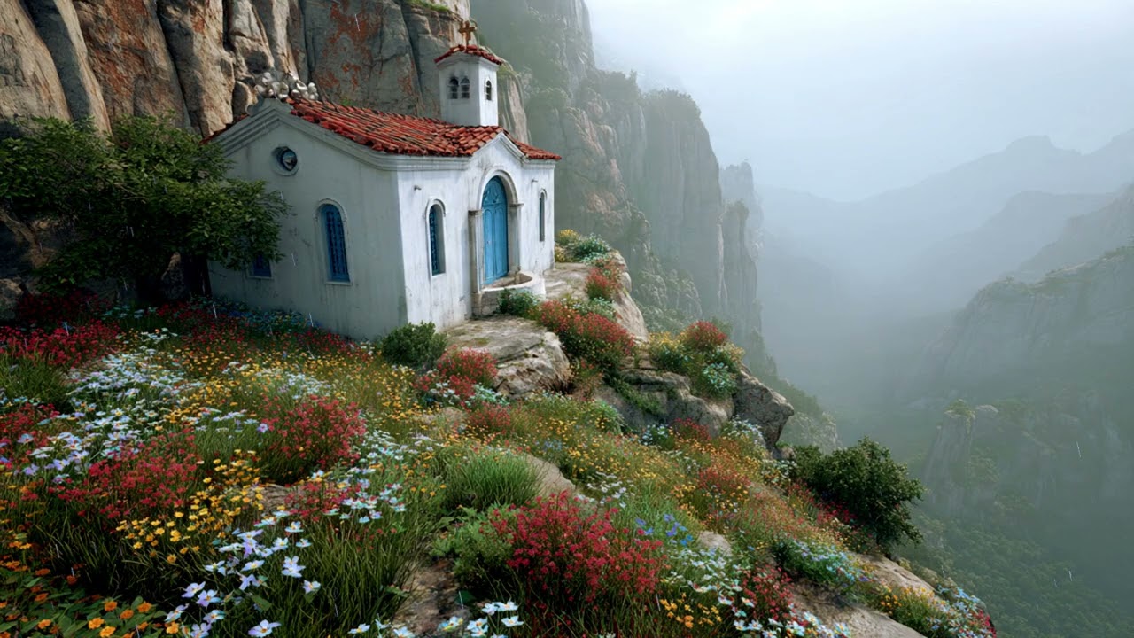 Mountain Chapel | Ambient Music for Relaxation, Studying, and Concentration