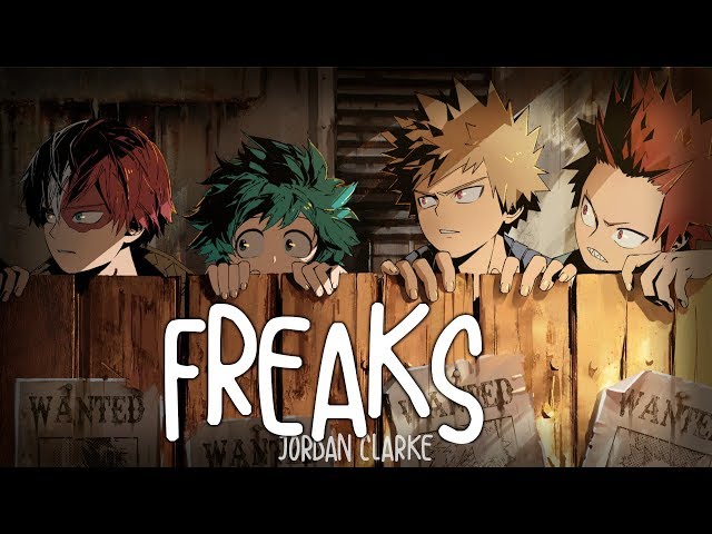 Nightcore ↬ freaks [NV] class=