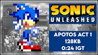 Famous Sonic Unleashed (J2ME) | Apotos Act 1 | 128kb | 24s IGT [WR] Net Worth