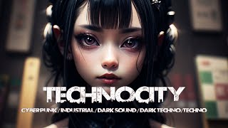 Dark Techno / Midtempo Mix / Cyberpunk Music / MANTIS / TECHNOCITY