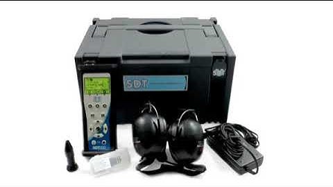 Detector de Ultrassom SDT200 | VIBMASTER