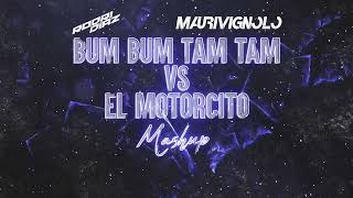 BUM BUM TAM TAM VS EL MOTORCITO (Mashup) [Rmx Tiktok] | Rodri Diaz & Mauri Vignolo