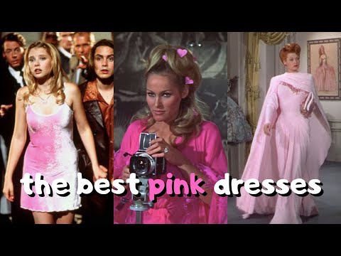 Pink Dresses In Film