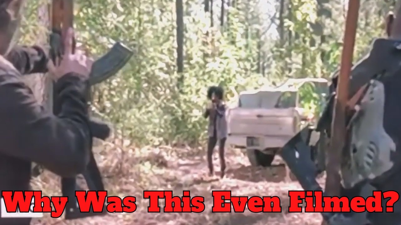 The Strangest Walking Dead Deleted Scene