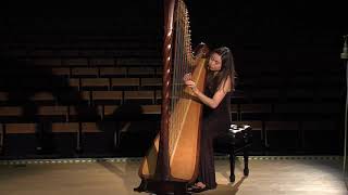 J.S. Bach - BWV 997 - Lute Suite in c minor - Harp (Luiza Mattoso)